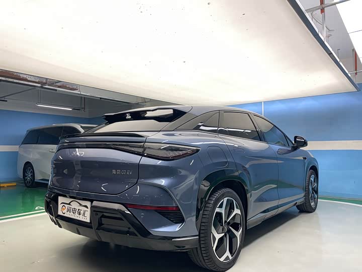 Фото 6 - BYD Sea Lion 07 EV