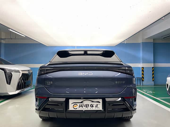 Фото 7 - BYD Sea Lion 07 EV