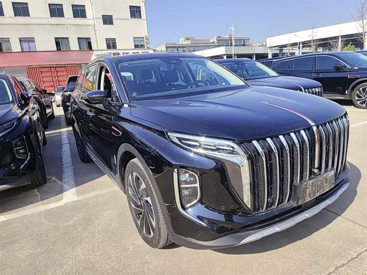 Фото 4 - Hongqi HS7 Hybrid