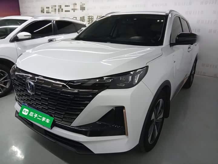 Фото 2 - Changan CS55 Plus