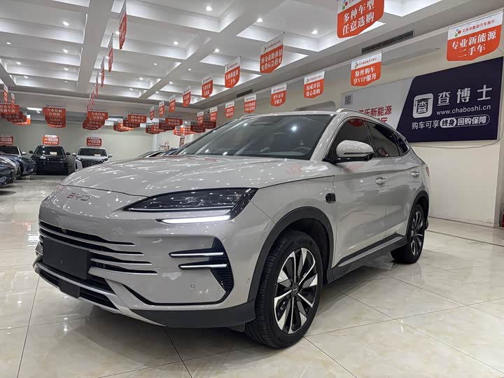 Фото 1 - BYD Song Plus Hybrid/EV