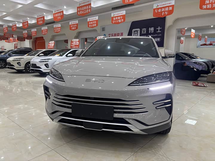 Фото 2 - BYD Song Plus Hybrid/EV