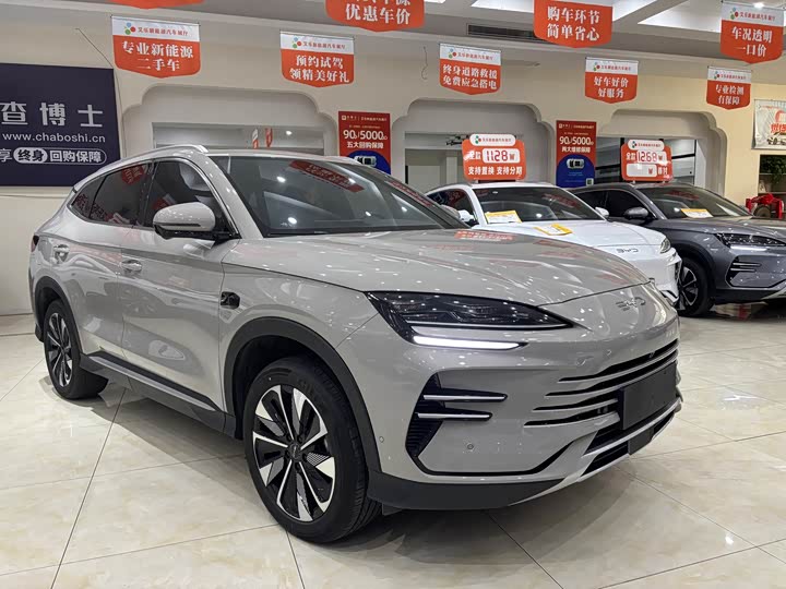 Фото 3 - BYD Song Plus Hybrid/EV