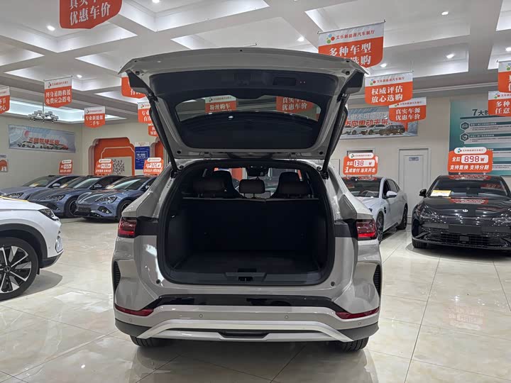Фото 7 - BYD Song Plus Hybrid/EV