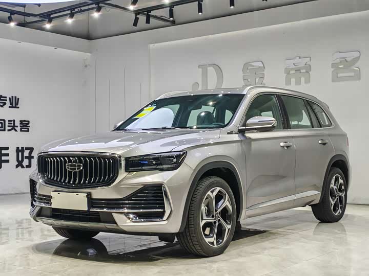 Фото 1 - Geely Monjaro