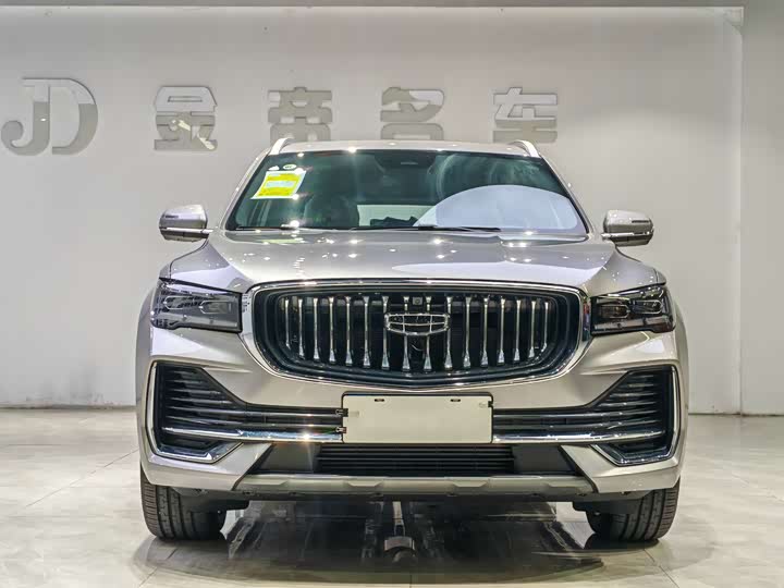 Фото 2 - Geely Monjaro