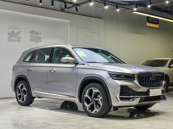 Фото 3 - Geely Monjaro