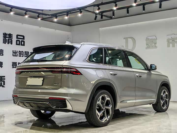 Фото 6 - Geely Monjaro