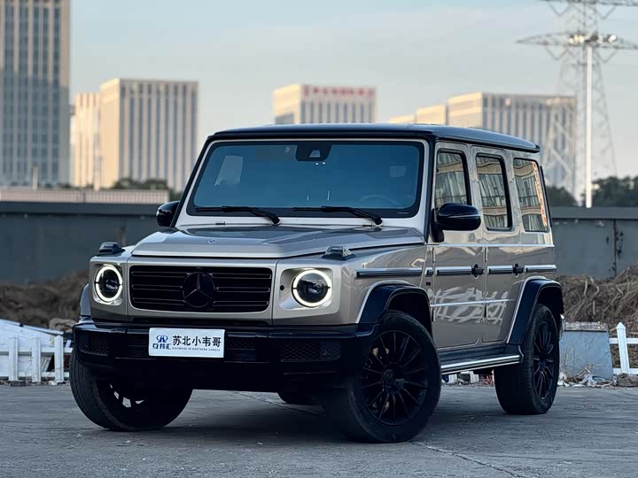 Фото 2 - Mercedes-Benz G-Class