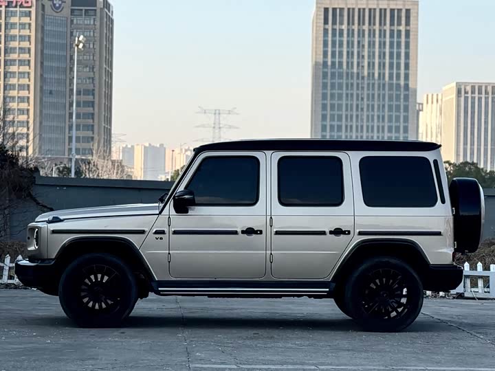 Фото 3 - Mercedes-Benz G-Class