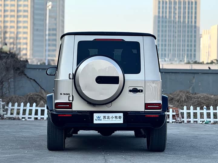 Фото 5 - Mercedes-Benz G-Class