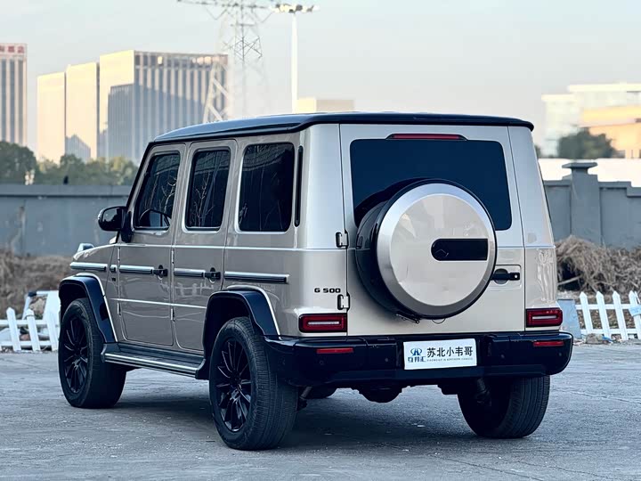 Фото 6 - Mercedes-Benz G-Class