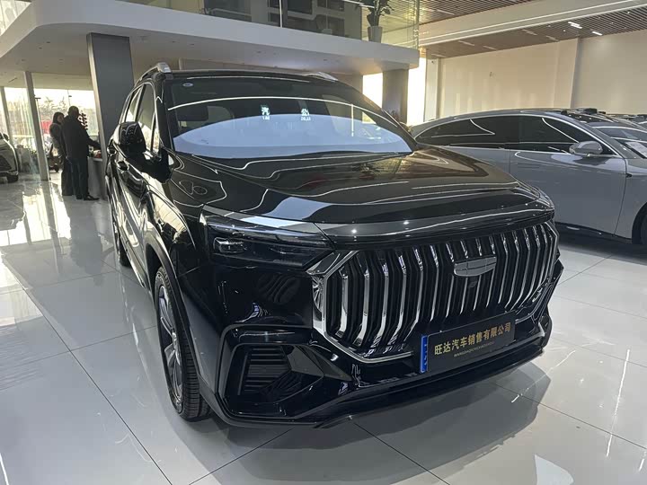 Фото 3 - Geely Okavango L