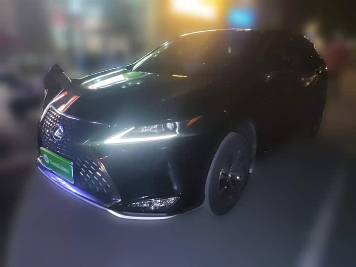 Фото 1 - Lexus RX