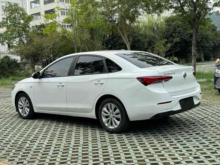 Фото 9 - Buick Excelle GT