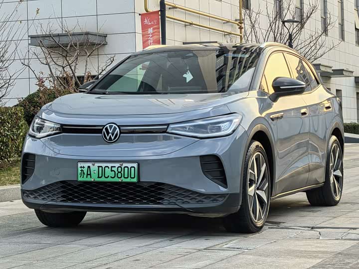 Фото 1 - Volkswagen ID.4 Crozz