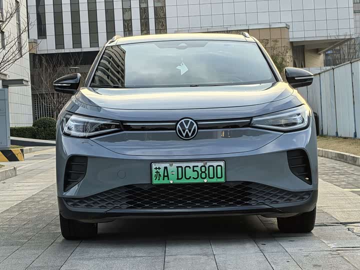 Фото 2 - Volkswagen ID.4 Crozz