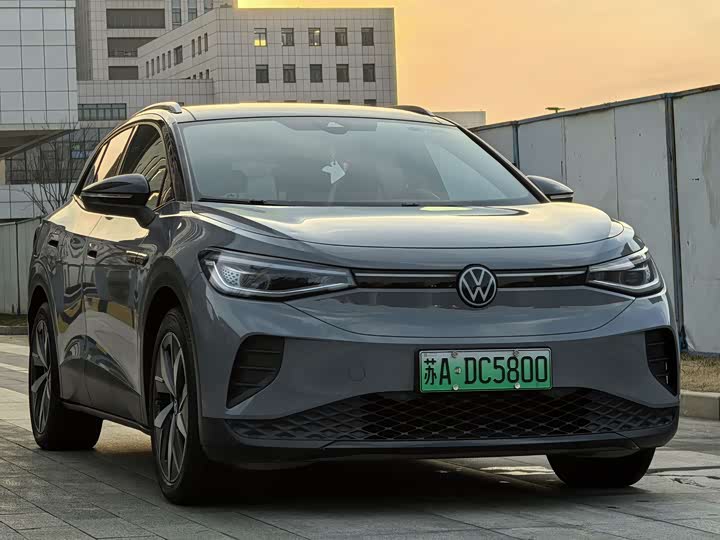 Фото 3 - Volkswagen ID.4 Crozz