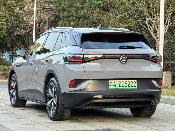 Фото 4 - Volkswagen ID.4 Crozz