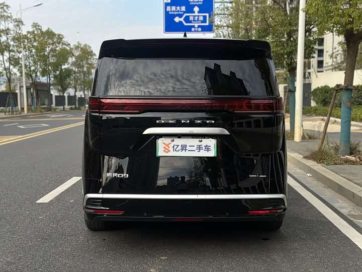 Фото 4 - Denza D9