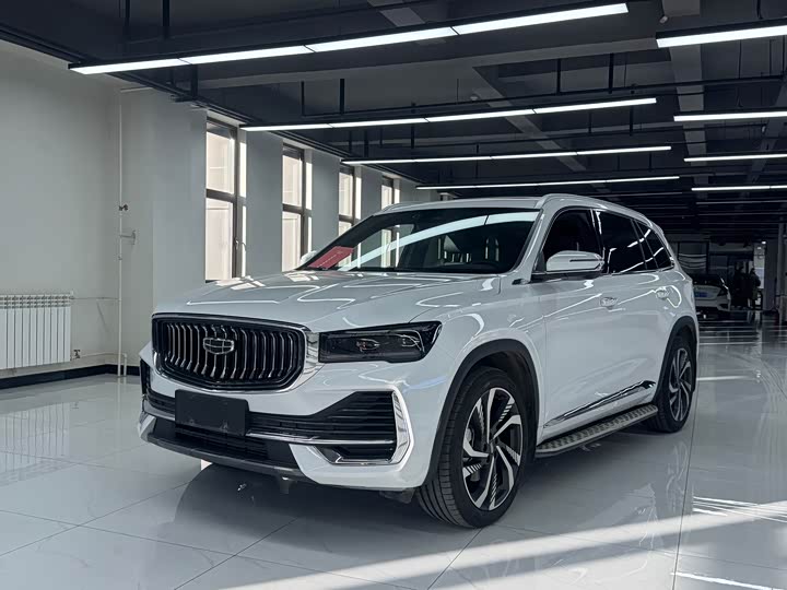 Фото 1 - Geely Monjaro