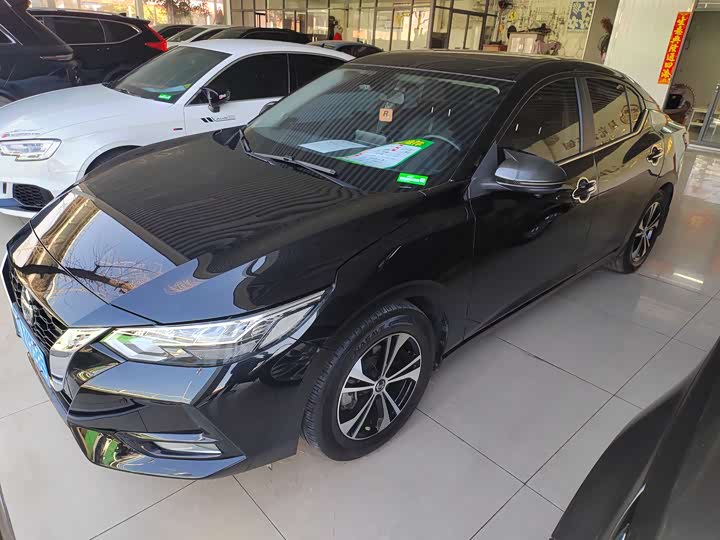 Фото 1 - Nissan Sylphy