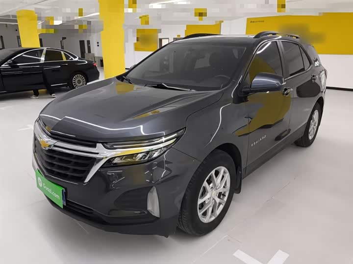 Фото 2 - Chevrolet Equinox