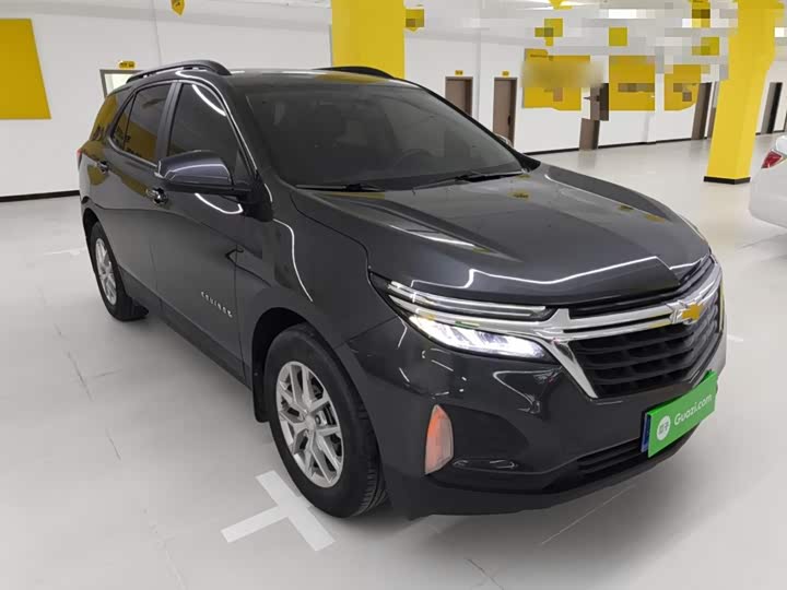 Фото 4 - Chevrolet Equinox