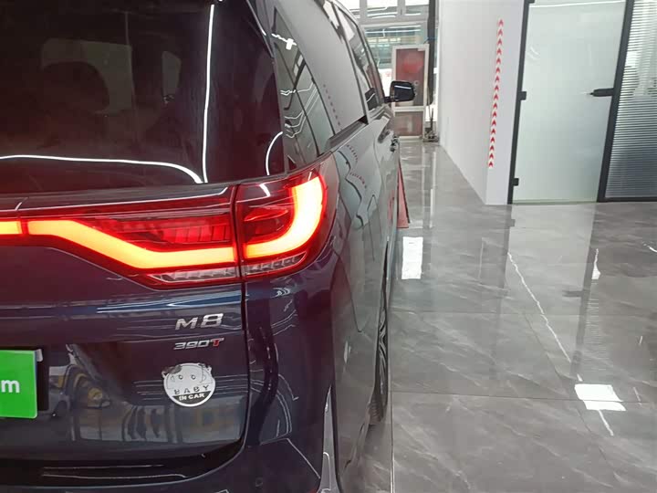 Фото 8 - GAC Trumpchi M8