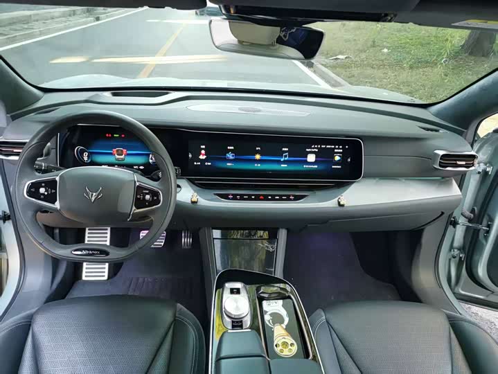 Фото 7 - BAIC Arcfox Alpha S