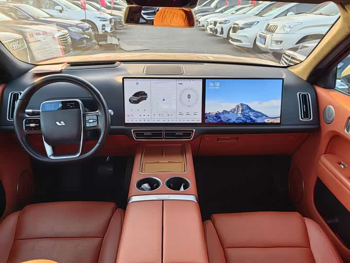 Фото 5 - LiXiang L9