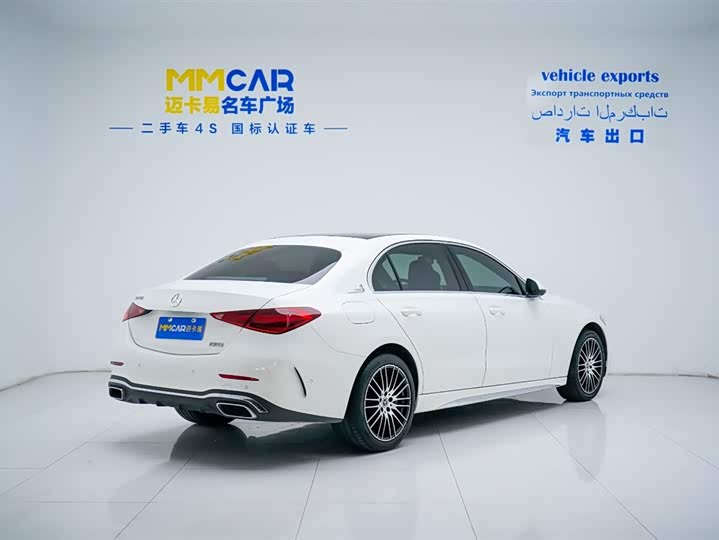 Фото 4 - Mercedes-Benz C-Class