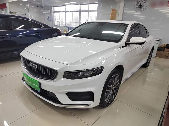 Фото 2 - Geely Preface