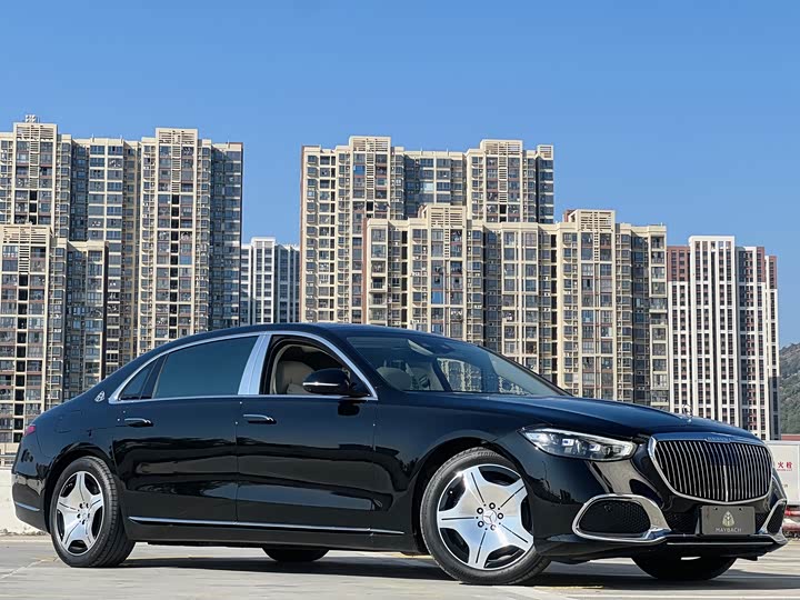 Фото 4 - Mercedes-Benz Maybach S-Class
