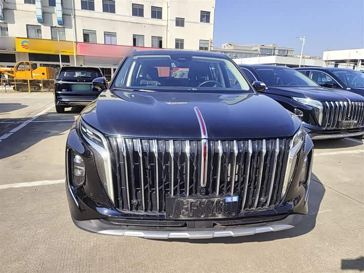 Фото 3 - Hongqi HS7 Hybrid