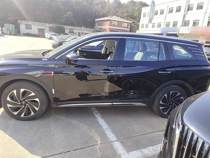 Фото 5 - Hongqi HS7 Hybrid