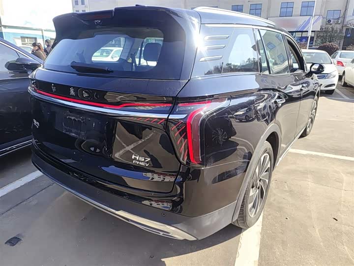 Фото 7 - Hongqi HS7 Hybrid
