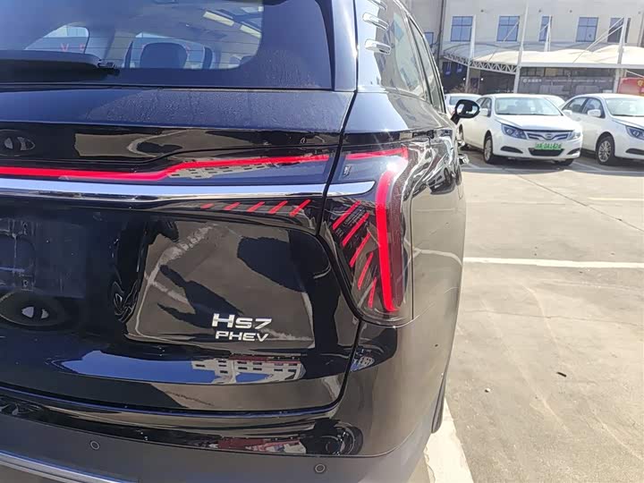Фото 8 - Hongqi HS7 Hybrid
