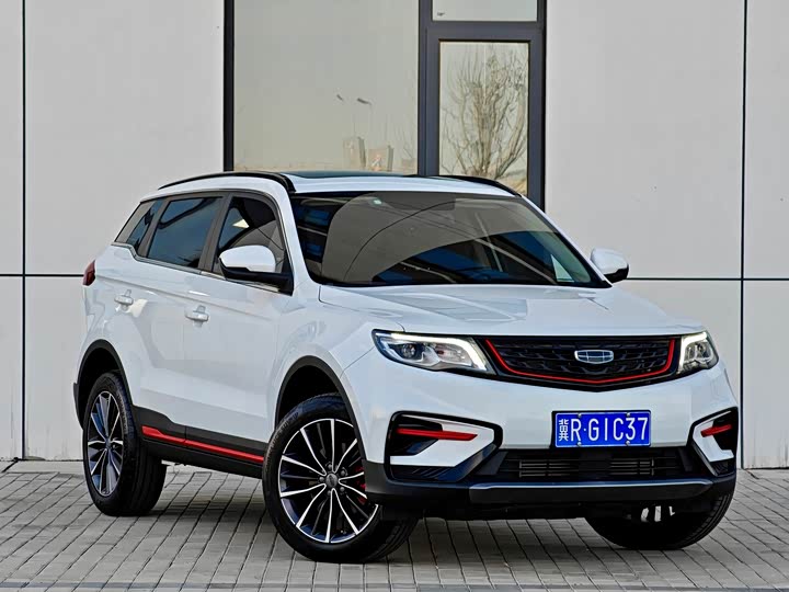 Фото 3 - Geely Atlas