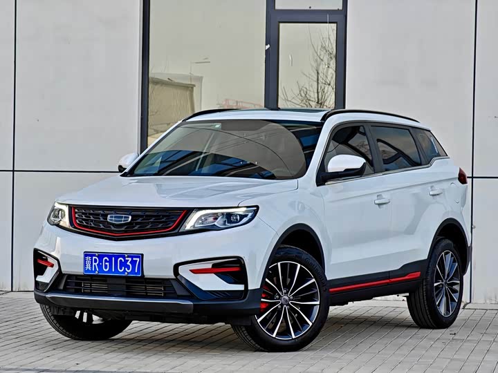 Фото 7 - Geely Atlas