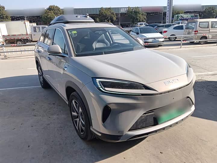 Фото 4 - BYD Sea Lion 07 DM-i Hybrid