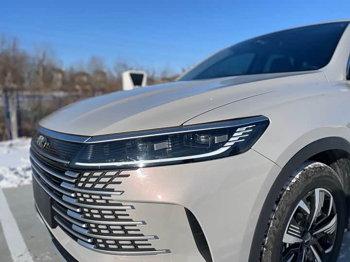 Фото 2 - BYD Sea Lion 05 DM-i Hybrid