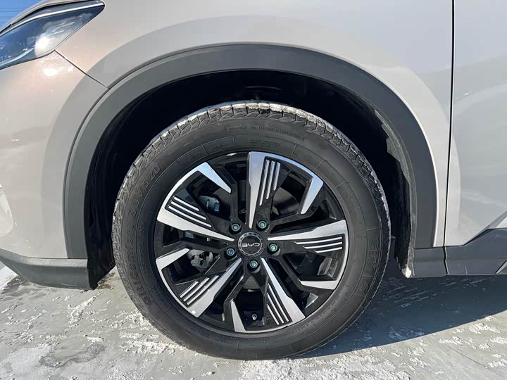 Фото 3 - BYD Sea Lion 05 DM-i Hybrid