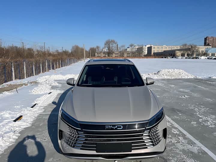Фото 5 - BYD Sea Lion 05 DM-i Hybrid