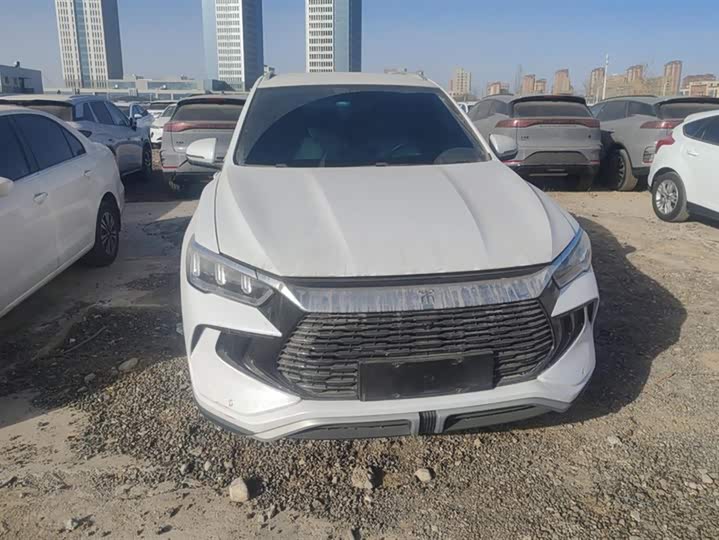 Фото 2 - BYD Song Pro Hybrid