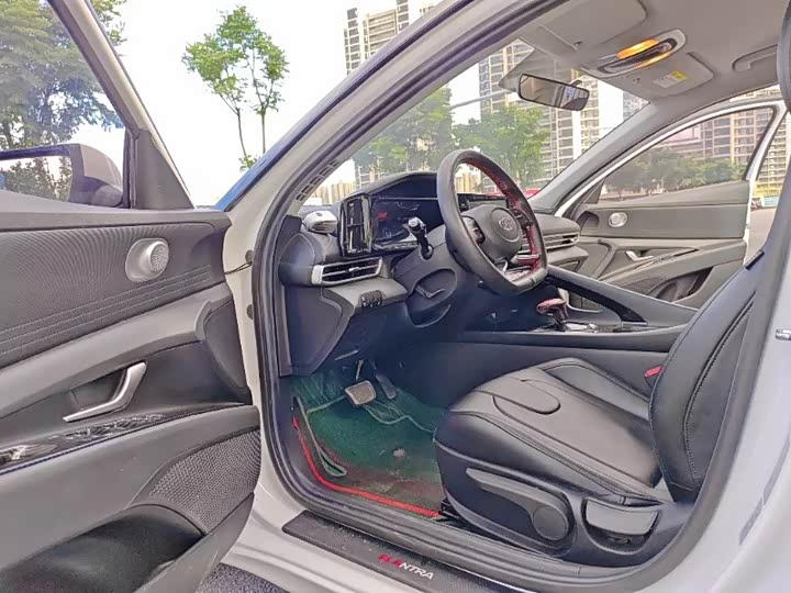 Фото 4 - Hyundai Elantra N line