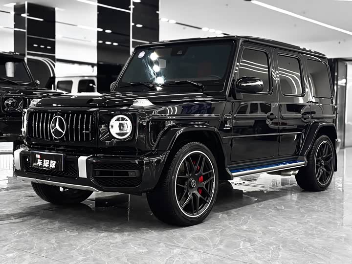 Фото 1 - Mercedes-Benz G-Class AMG