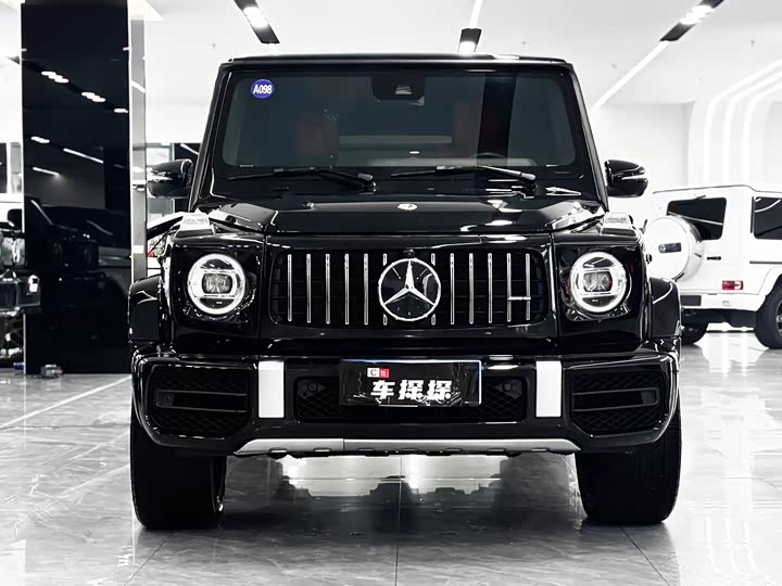 Фото 2 - Mercedes-Benz G-Class AMG