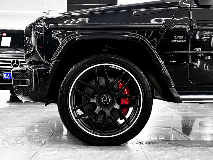 Фото 3 - Mercedes-Benz G-Class AMG