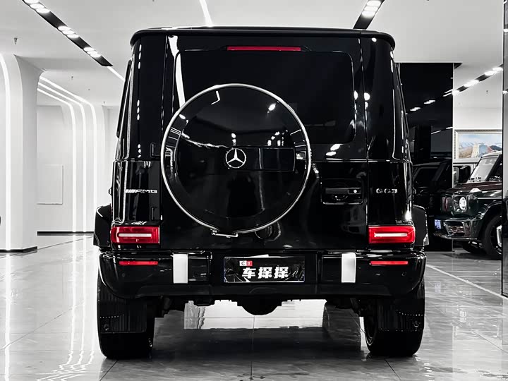 Фото 4 - Mercedes-Benz G-Class AMG